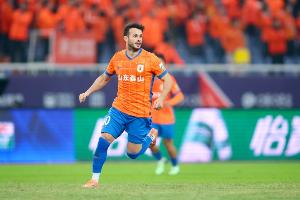 热身赛-山东泰山4-1宁波队，瓦科、泽卡、刘彬彬、段刘愚破门